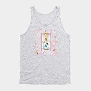 Sakura in Wonderland Tank Top